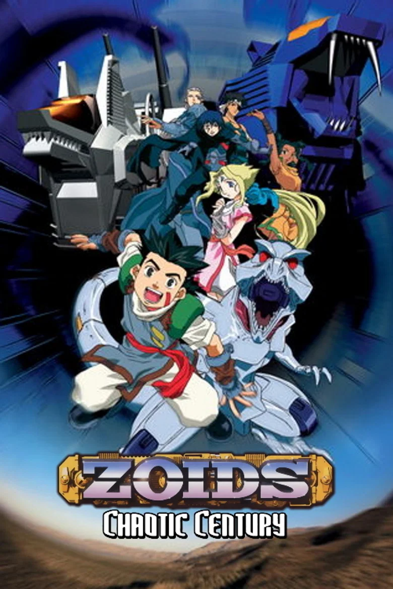Cover of Zoids: Chaotic Century