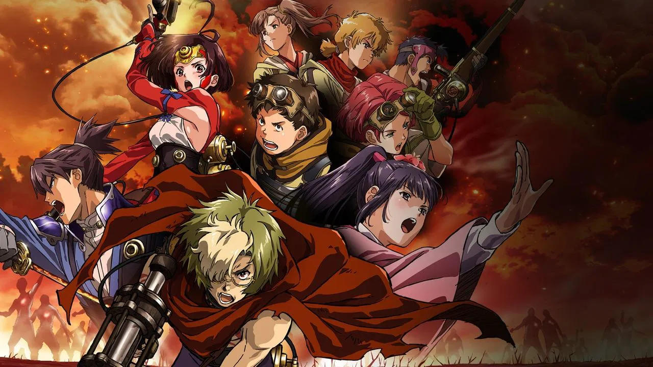 Capa de Kabaneri of the Iron Fortress