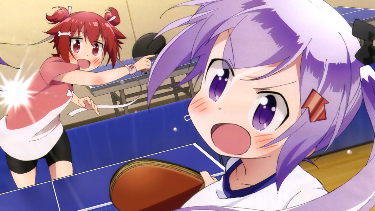 Capa de Scorching Ping Pong Girls