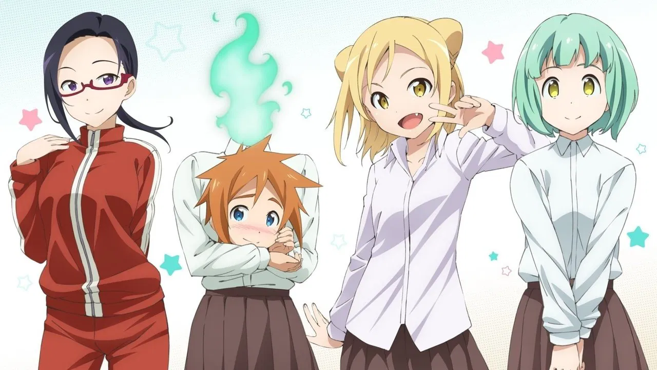 Capa de Interviews with Monster Girls