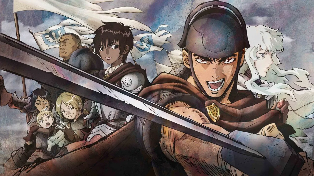 Capa de Berserk