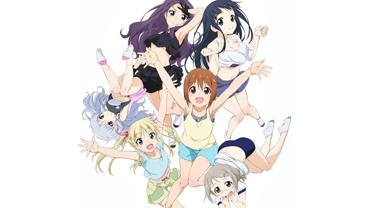 Capa de Anime de Training! Ex