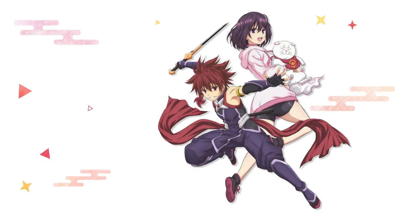 Capa de Ayakashi Triangle