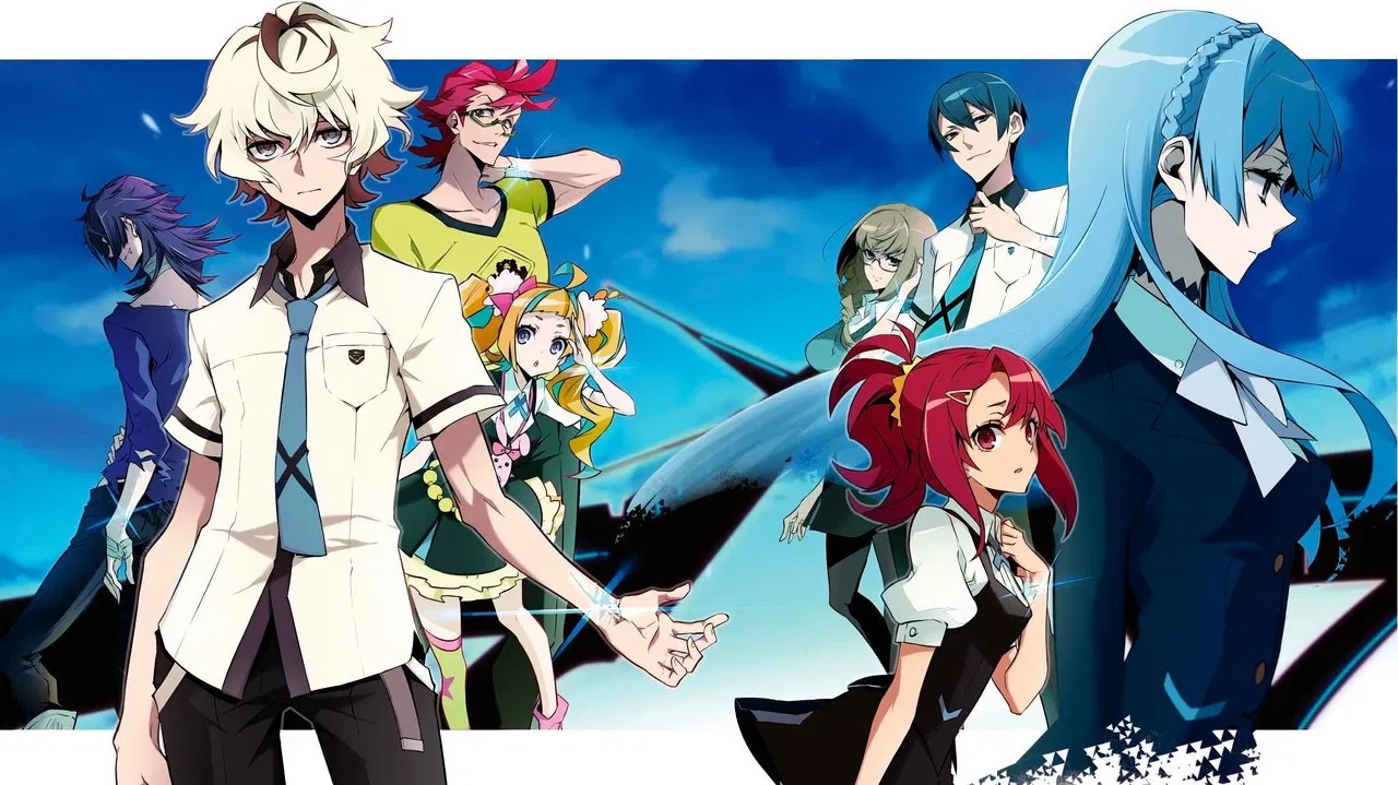 Capa de Kiznaiver