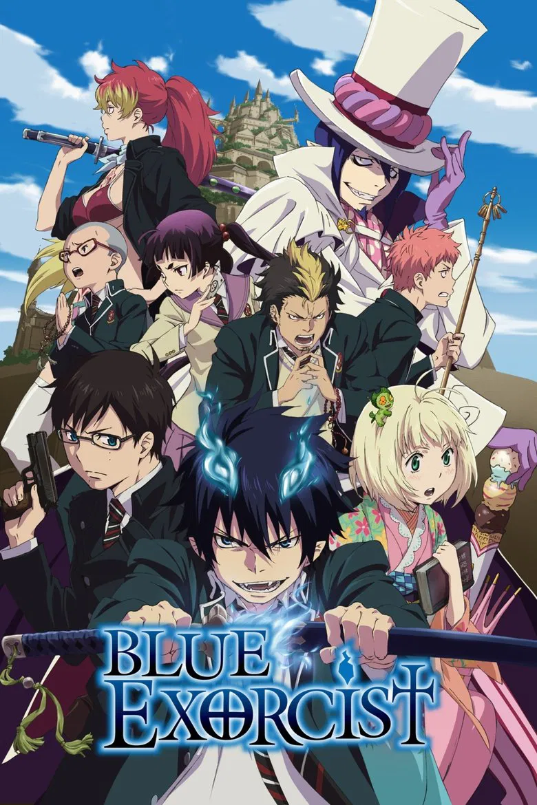 Cover of Blue Exorcist