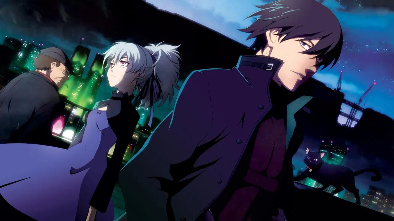 Capa de Darker than Black