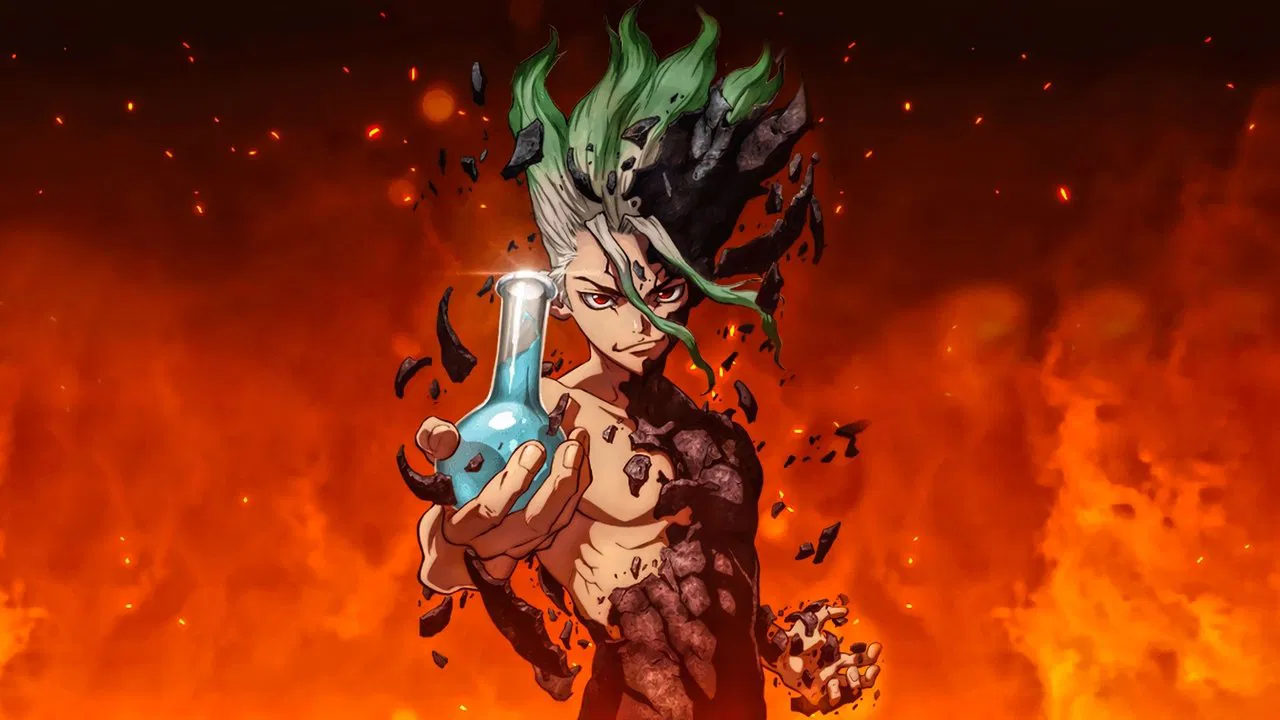 Capa de Dr. STONE