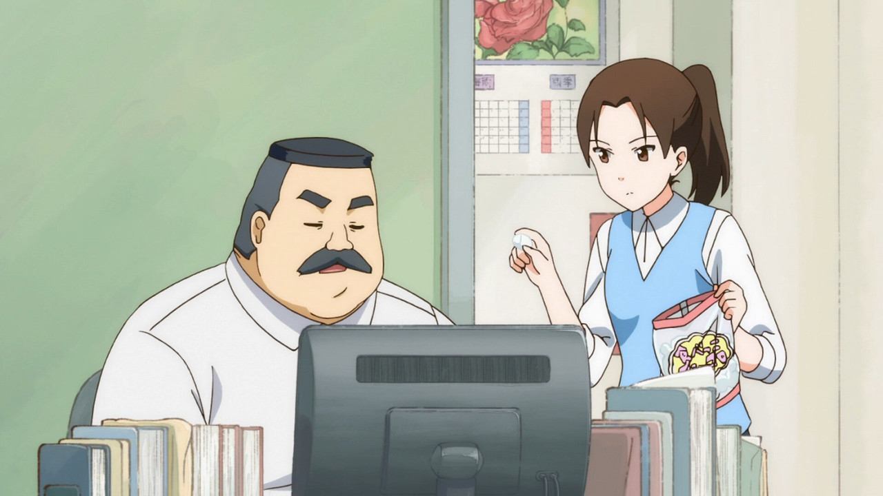 Capa de Ojisan and Marshmallow