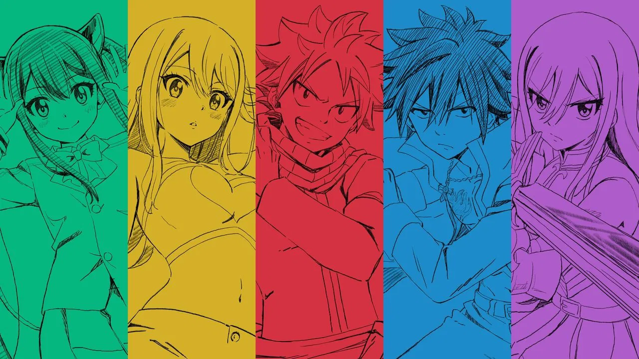 Capa de FAIRY TAIL 100 YEARS QUEST