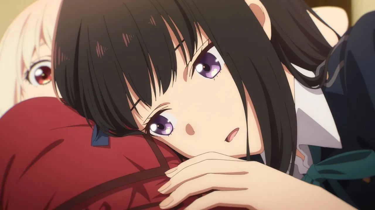 Capa de Lycoris Recoil