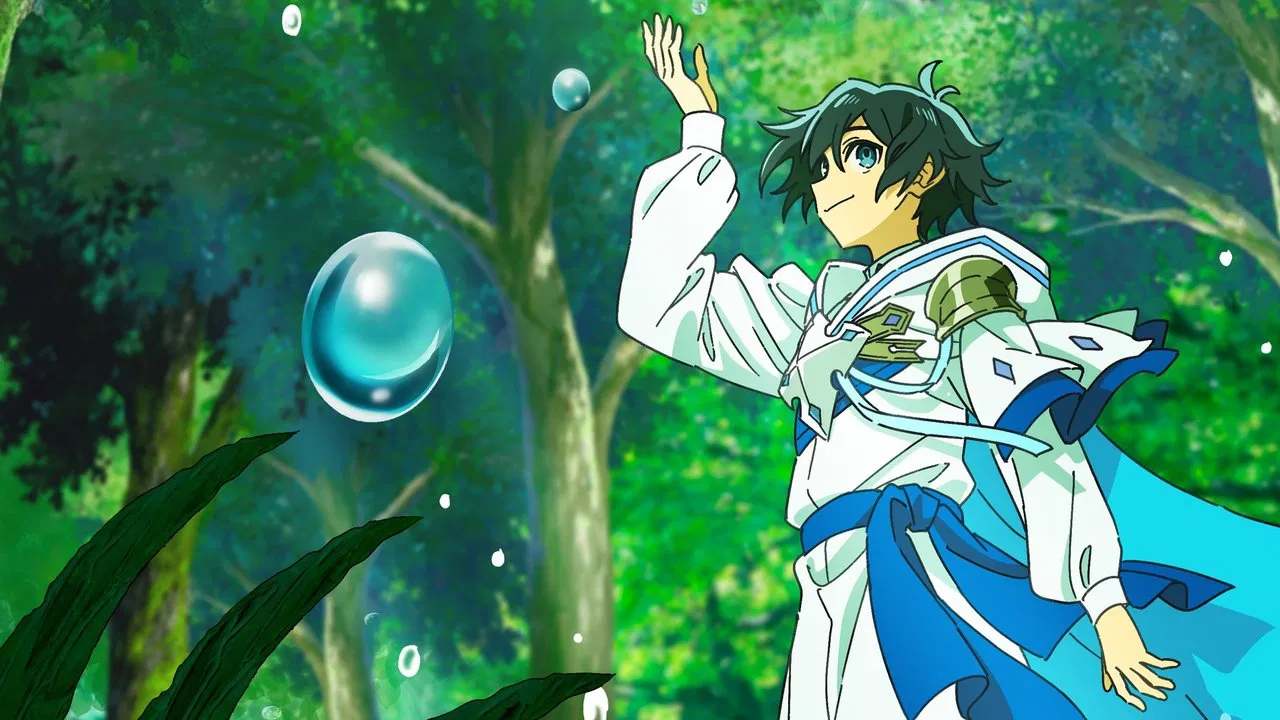 Capa de The Water Magician
