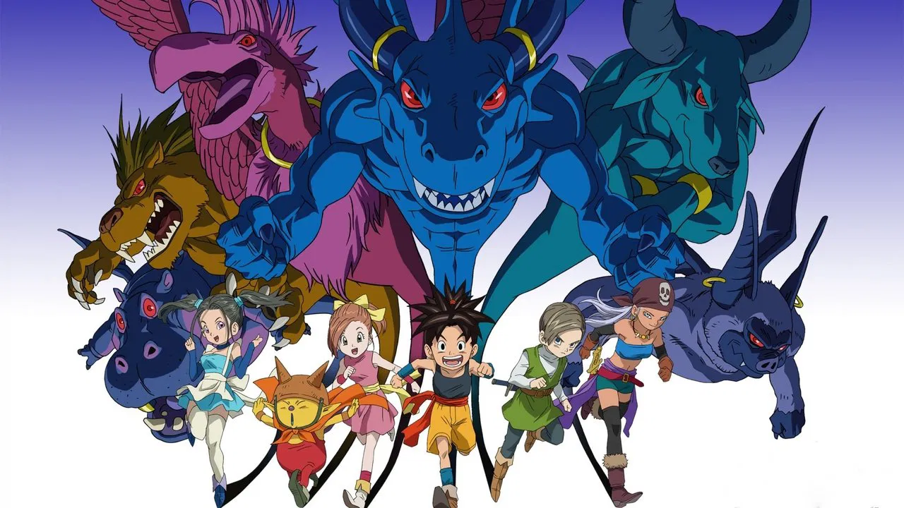 Capa de Blue Dragon