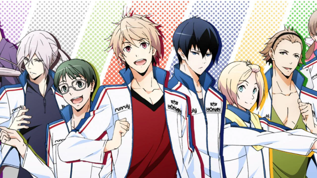 Capa de Prince of Stride: Alternative