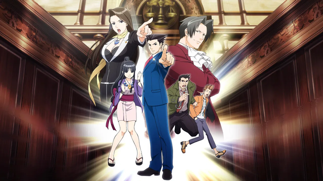 Capa de Ace Attorney