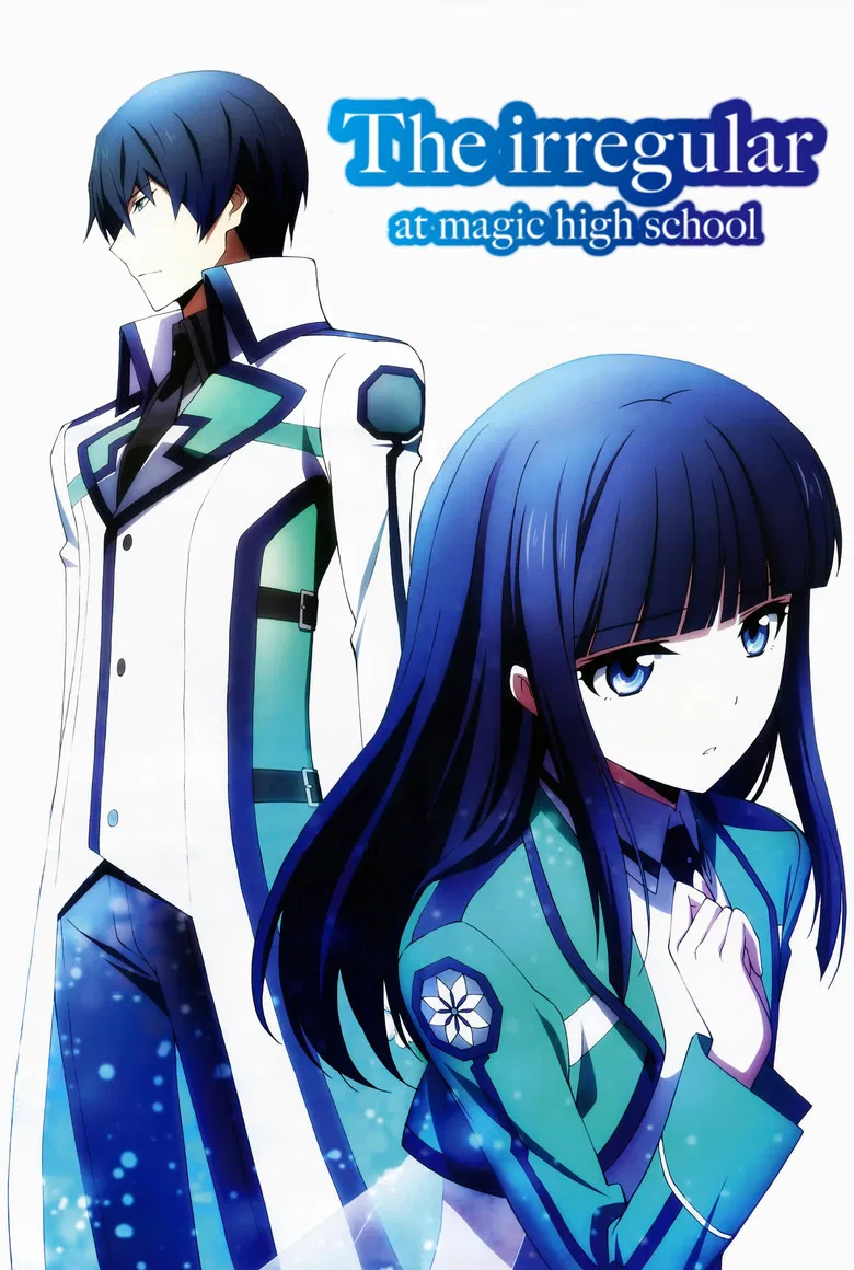 Cover of The Irregular at Magic High School