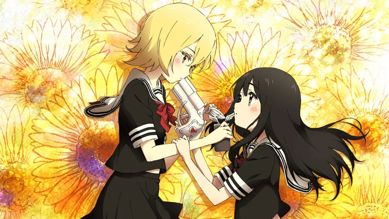 Capa de Magical Girl Site