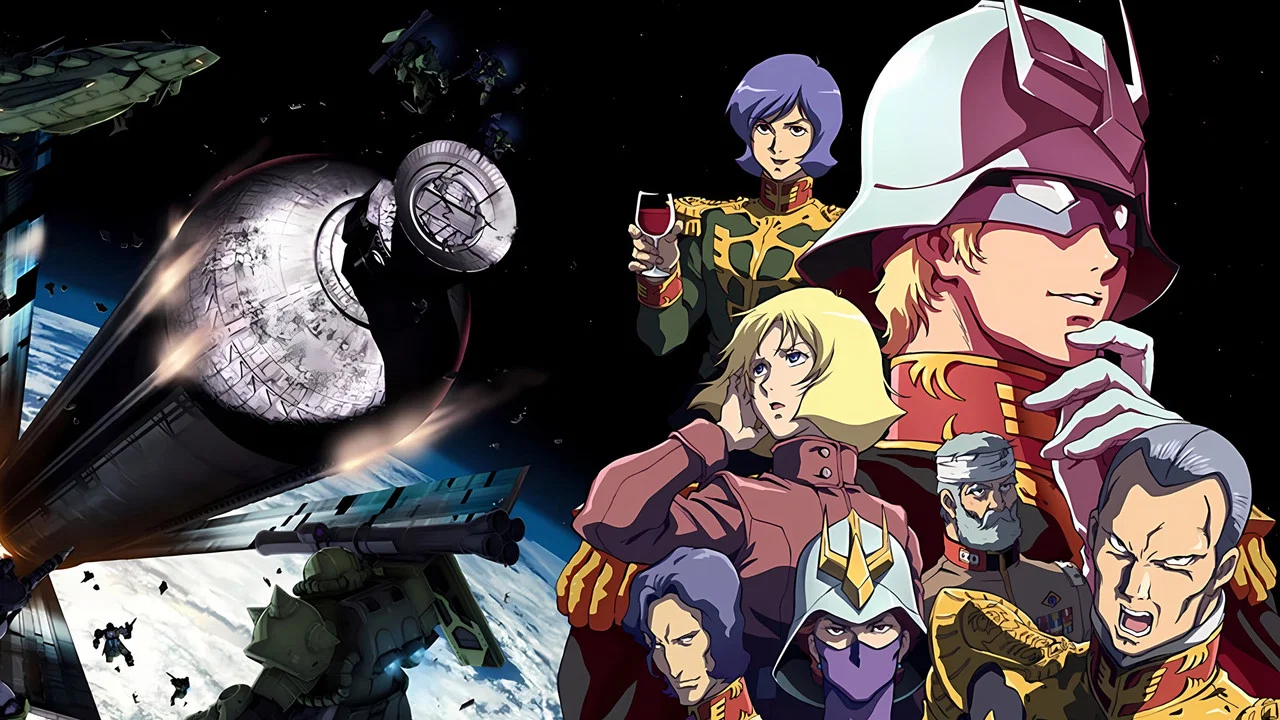 Capa de Mobile Suit Gundam: The Origin - Advent of the Red Comet