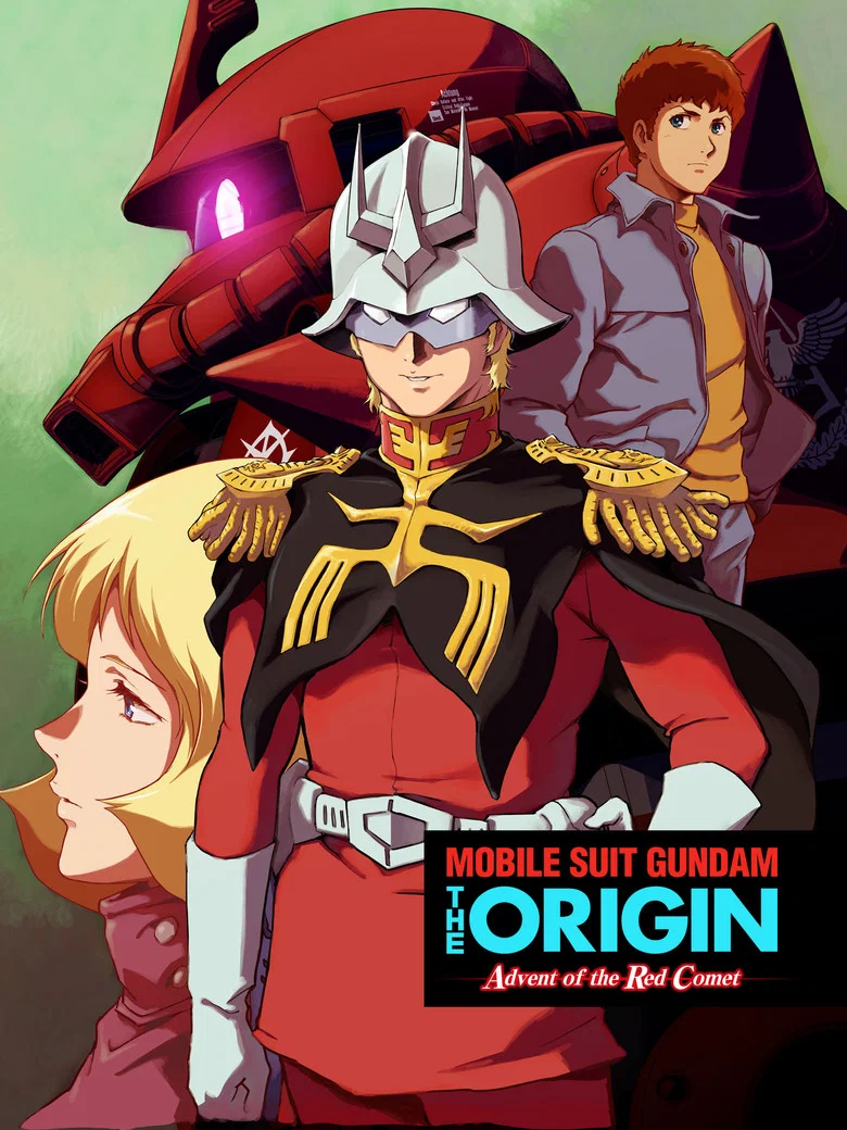 Cover of Mobile Suit Gundam: The Origin - Advent of the Red Comet
