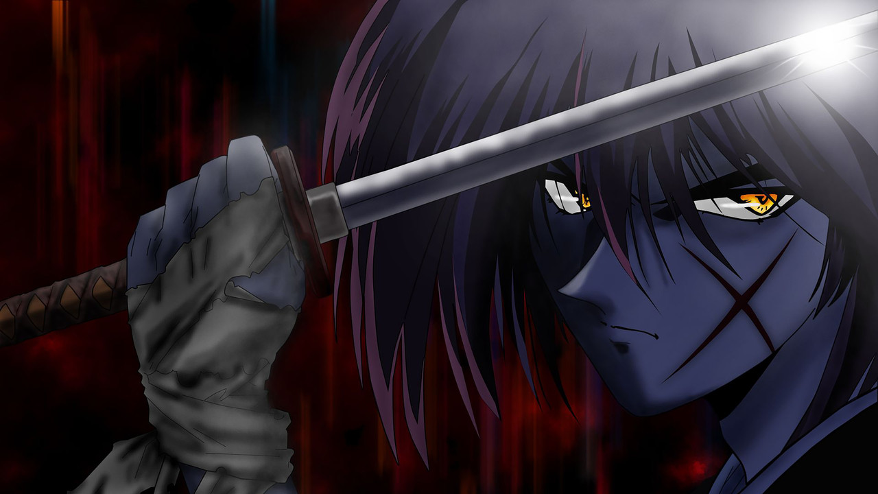 Capa de Rurouni Kenshin