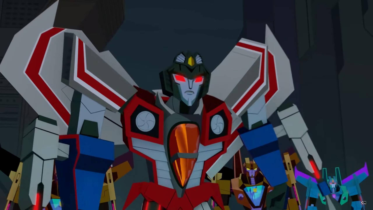 Capa de Transformers: Cyberverse