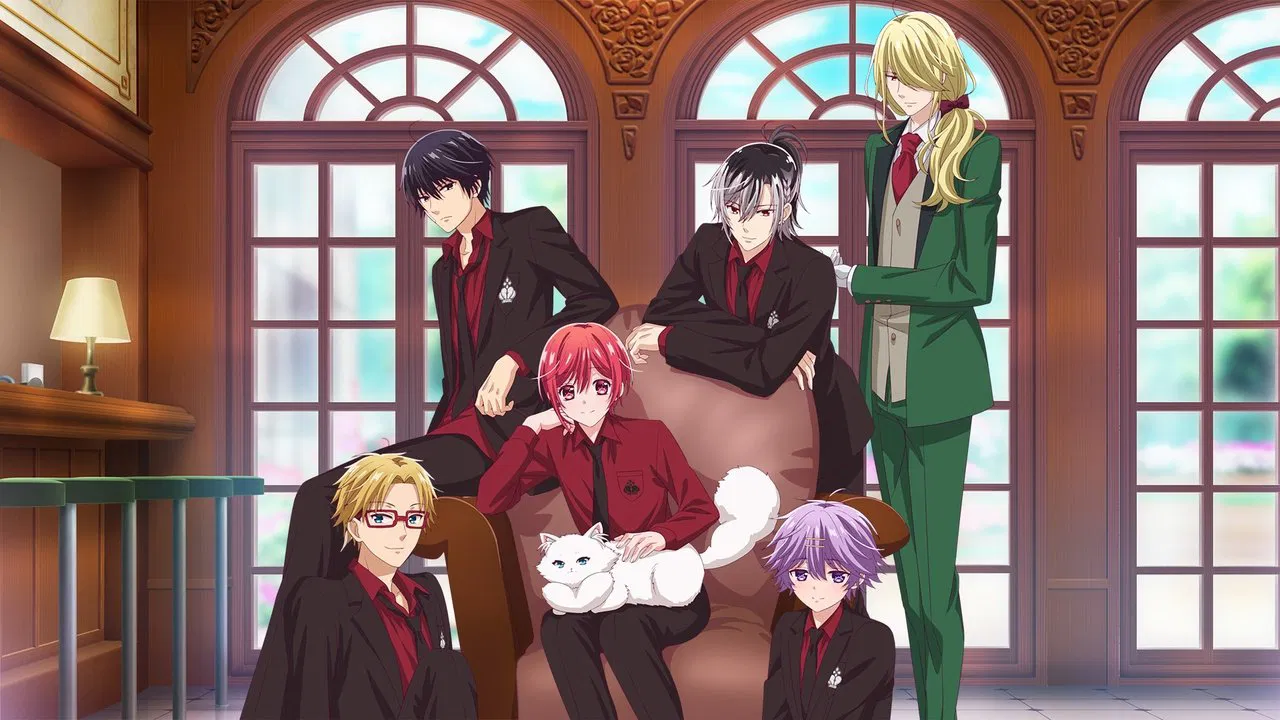 Capa de Vampire Dormitory