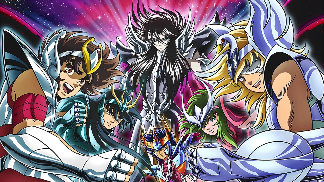 Capa de Saint Seiya: The Hades Chapter