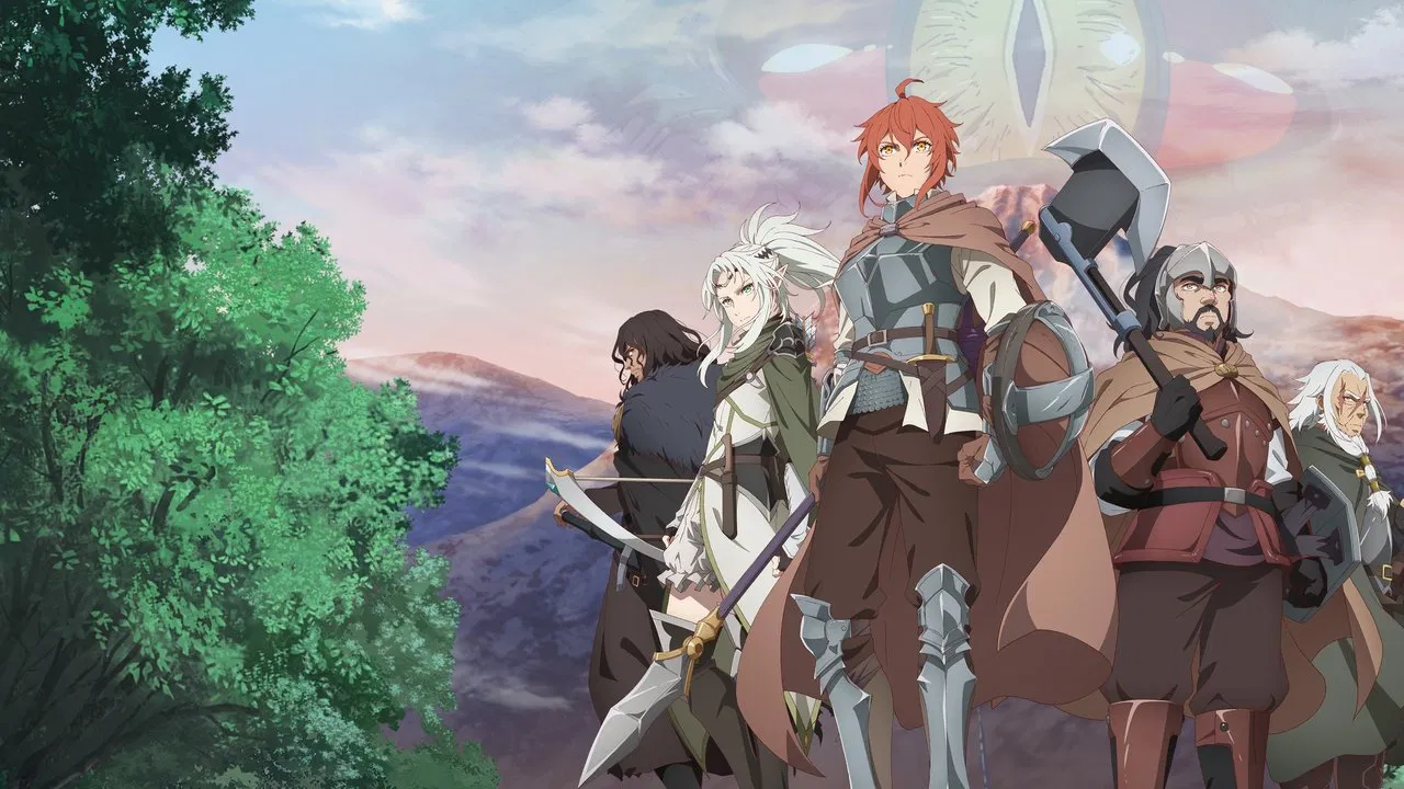 Capa de The Faraway Paladin