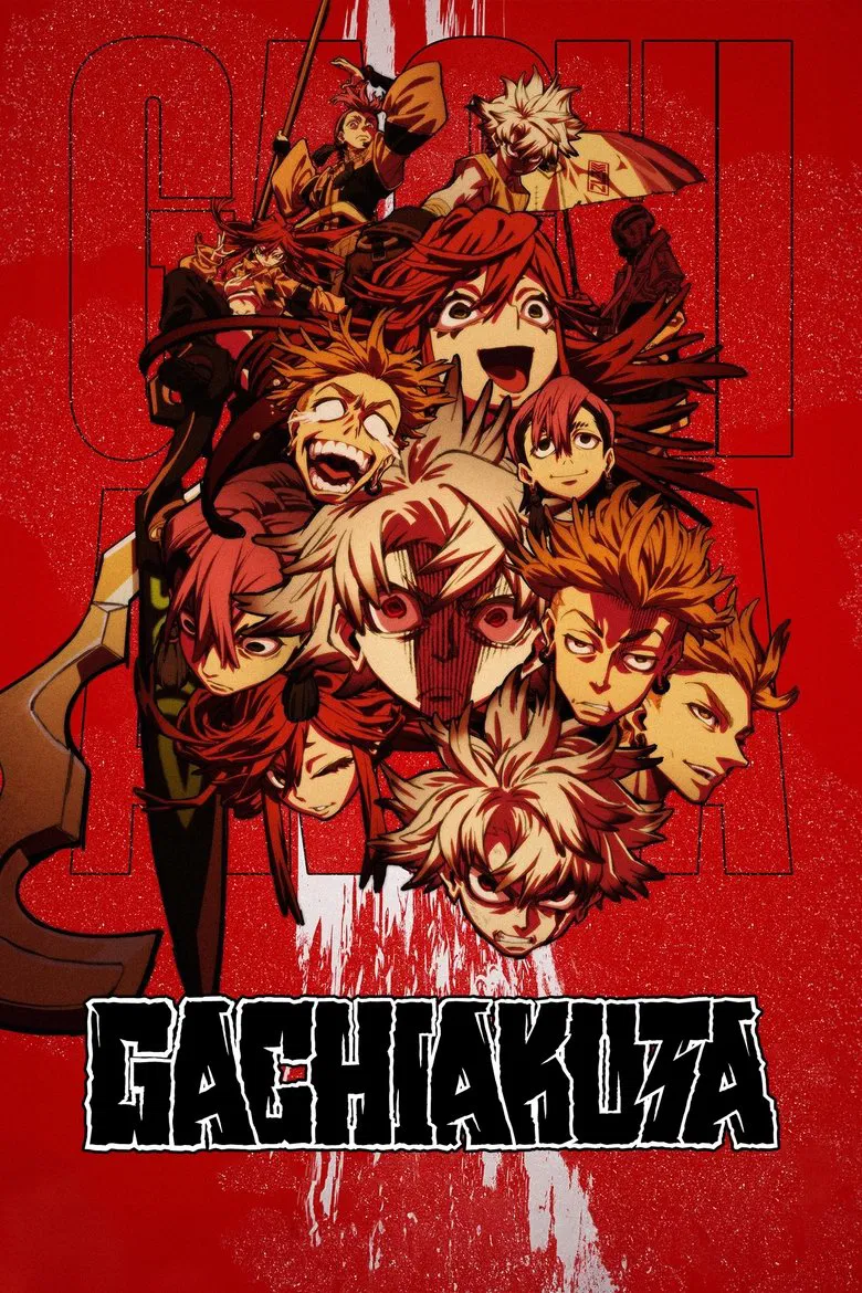 Capa de Gachiakuta