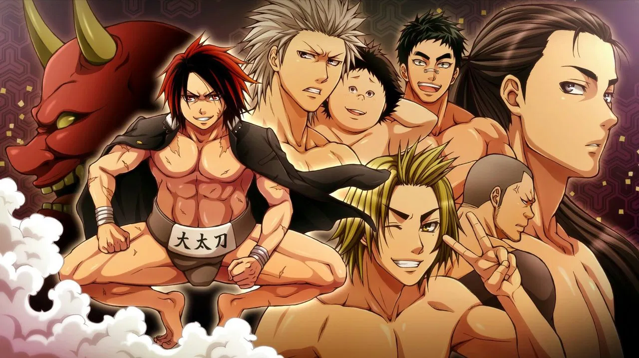 Capa de Hinomaru Sumo