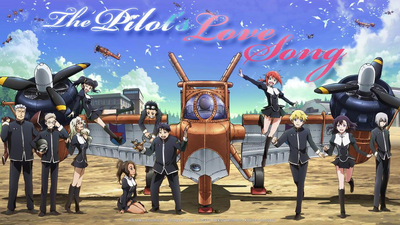 Capa de The Pilot's Love Song