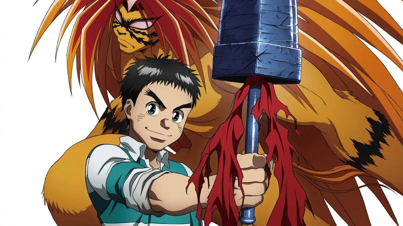 Capa de Ushio and Tora