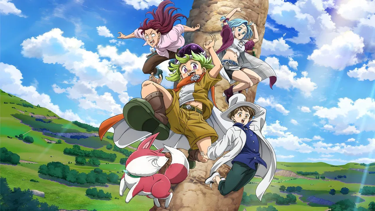 Capa de The Seven Deadly Sins: Four Knights of the Apocalypse