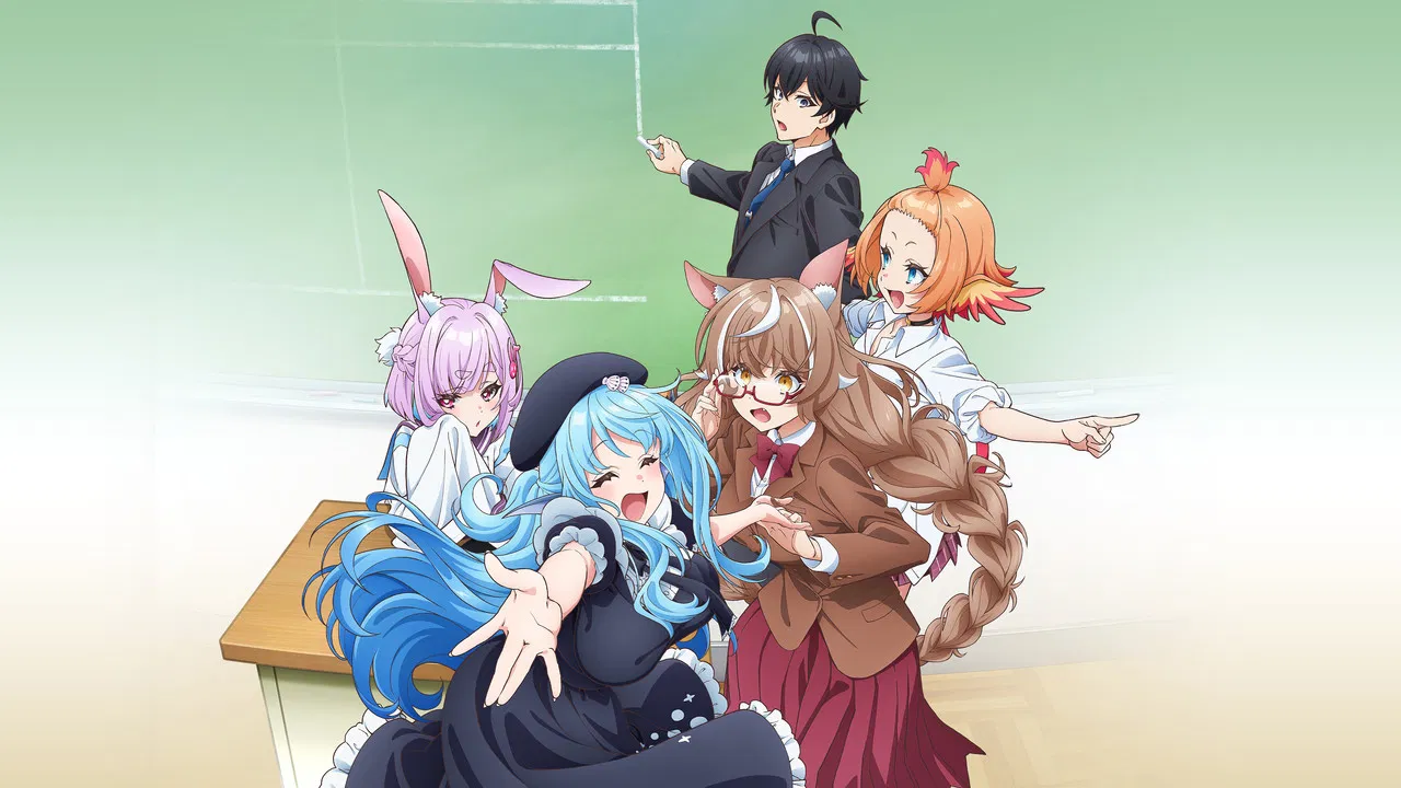 Capa de A Misanthrope Teaches a Class for Demi-Humans