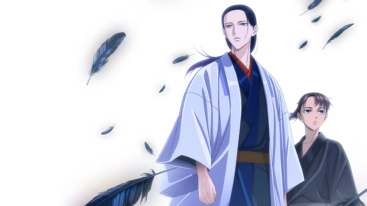 Capa de YATAGARASU: The Raven Does Not Choose Its Master