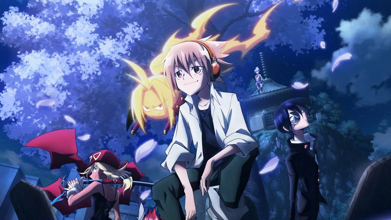Capa de SHAMAN KING FLOWERS