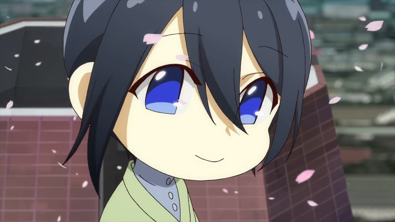 Capa de Taishou Mebiusline: Chicchai-san