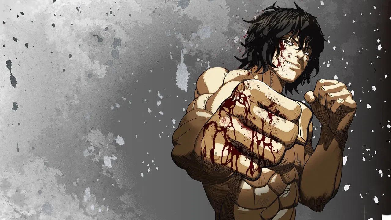 Capa de KENGAN ASHURA