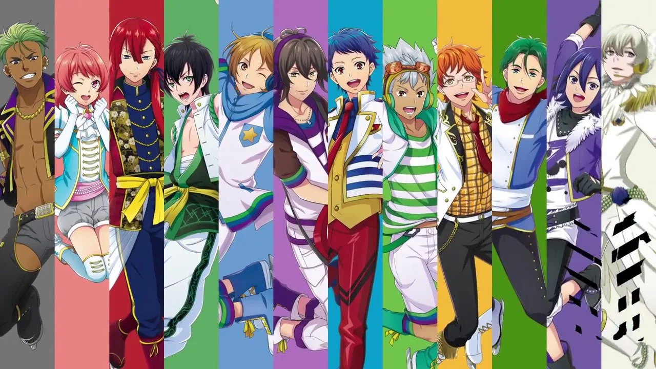 Capa de KING OF PRISM -Shiny Seven Stars-
