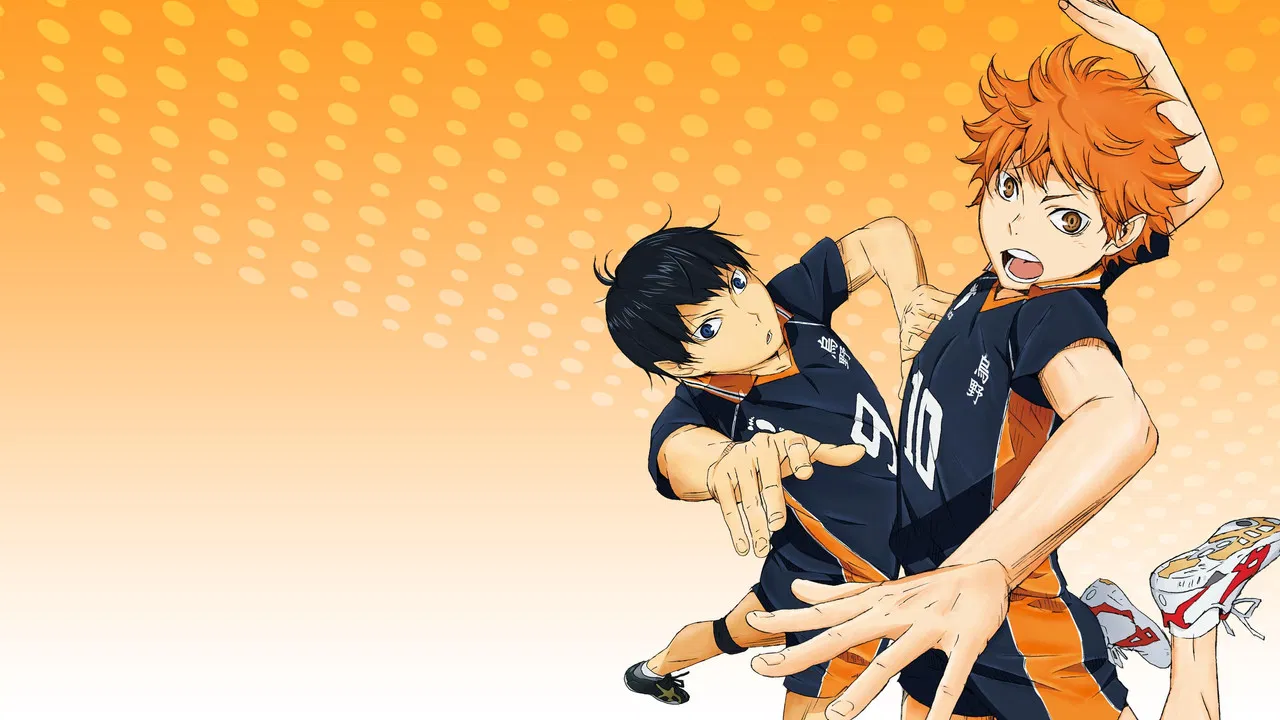 Capa de Haikyu!!