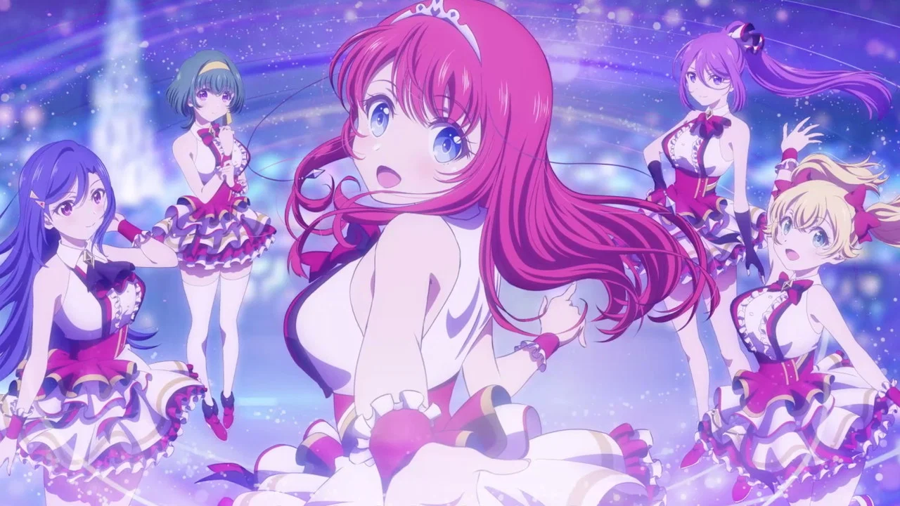 Capa de Lapis Re:LiGHTs