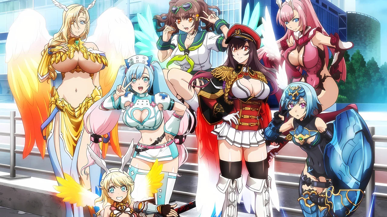 Capa de The Seven Heavenly Virtues