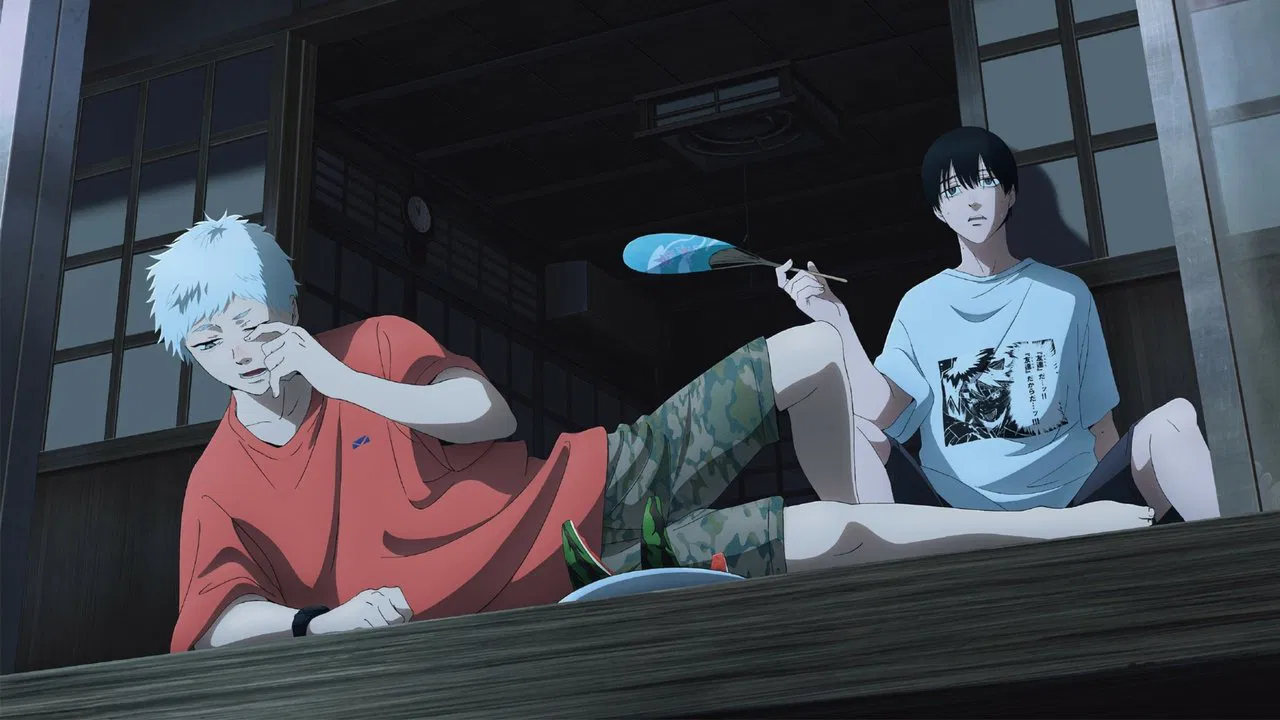 Capa de The Summer Hikaru Died