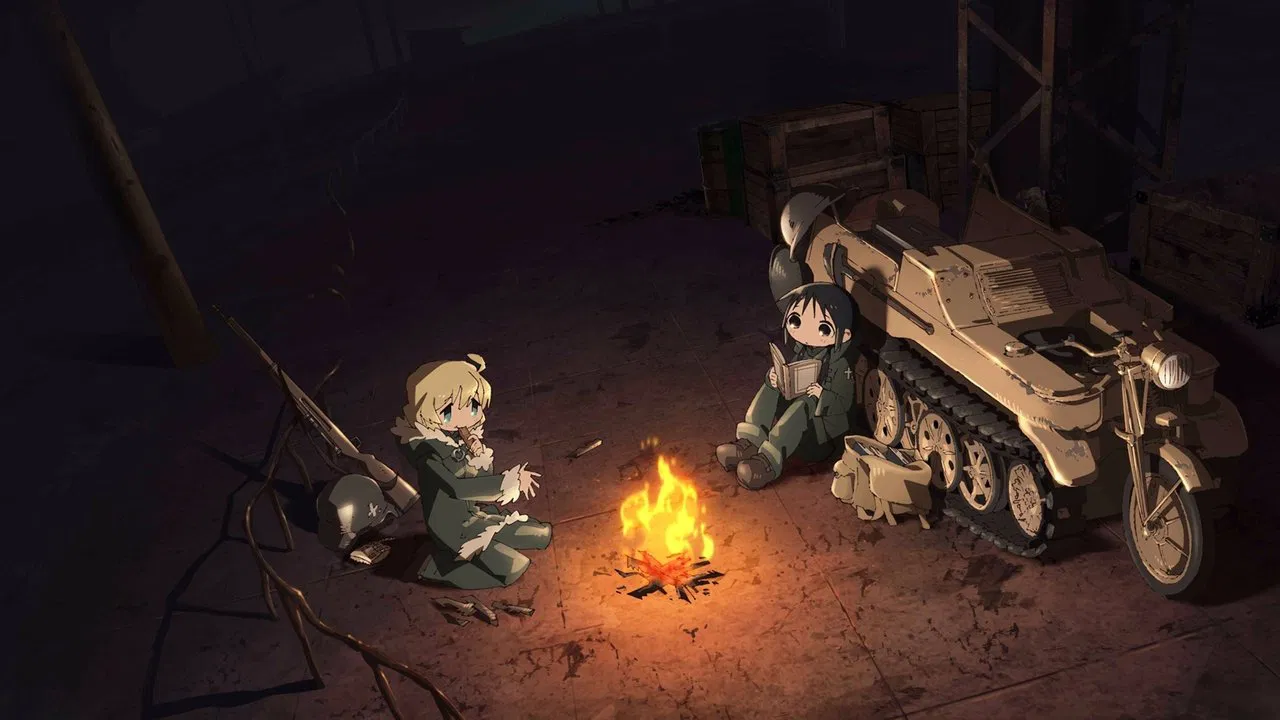 Capa de Girls' Last Tour