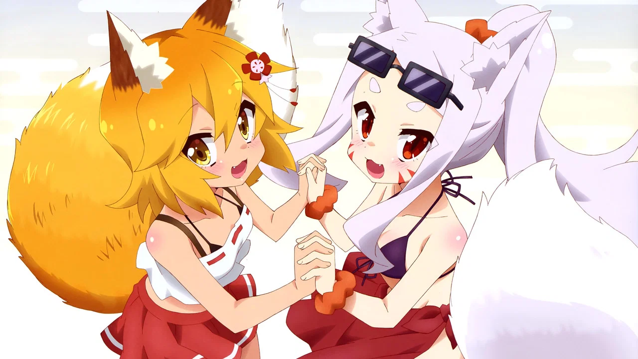 Capa de The Helpful Fox Senko-san