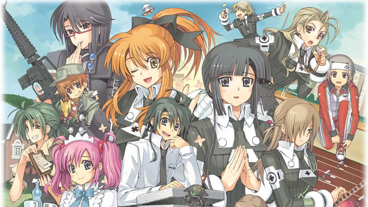 Capa de Asura Cryin'