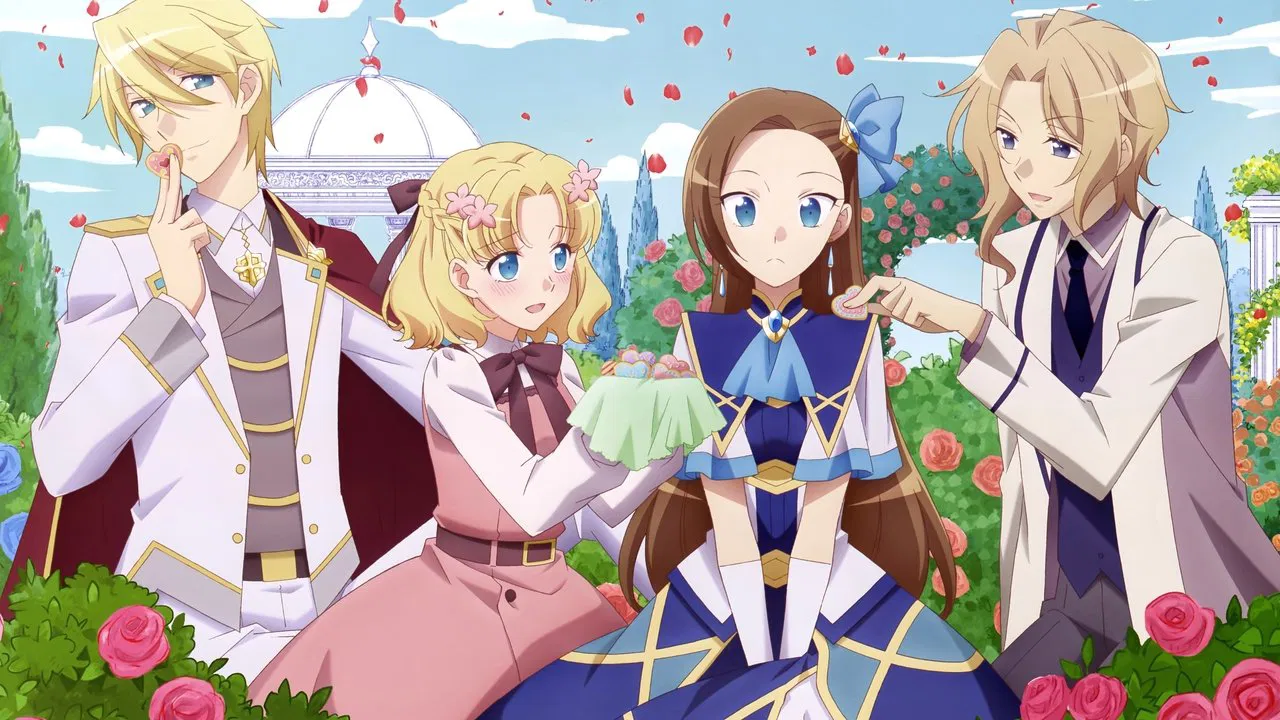 Capa de My Next Life as a Villainess: All Routes Lead to Doom!