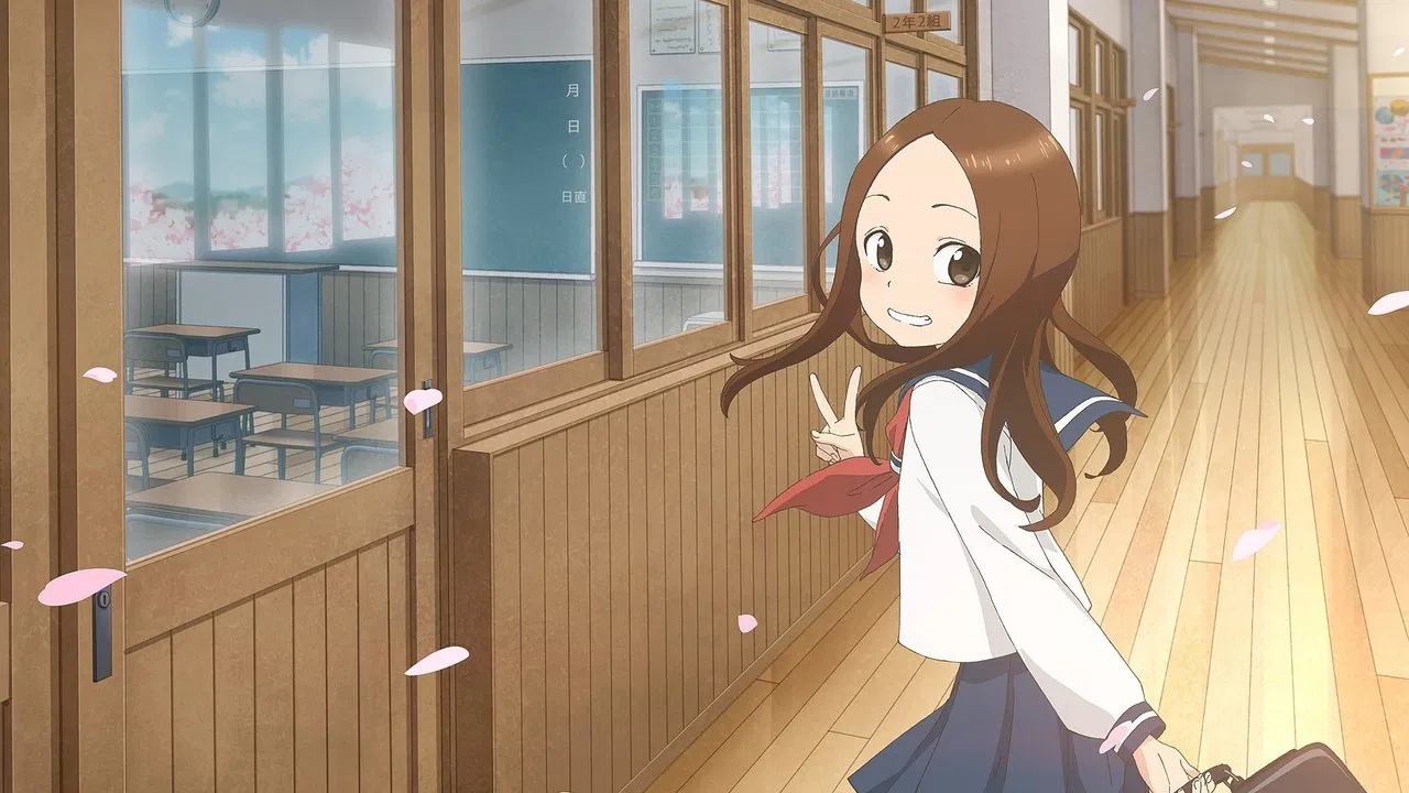 Capa de Teasing Master Takagi-san