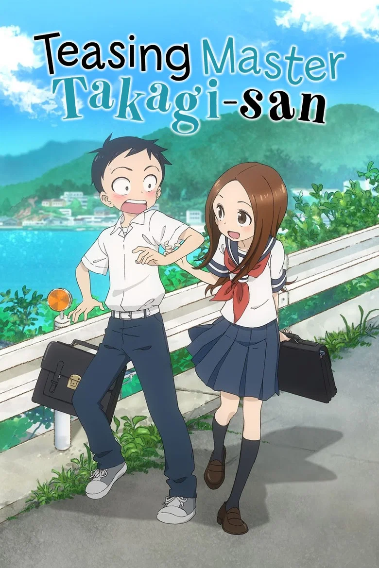 Copertina di Teasing Master Takagi-san