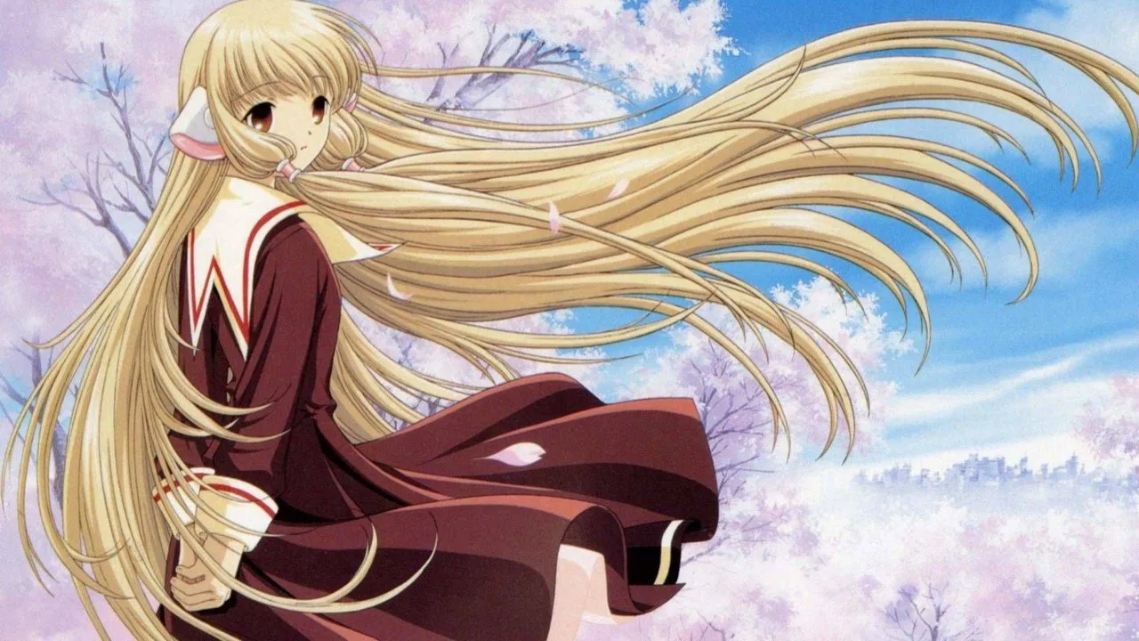 Capa de Chobits