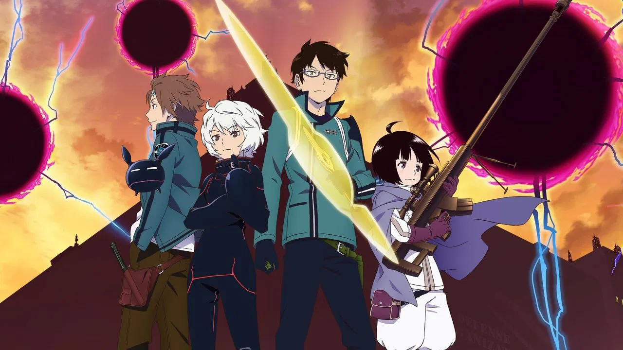 Capa de World Trigger